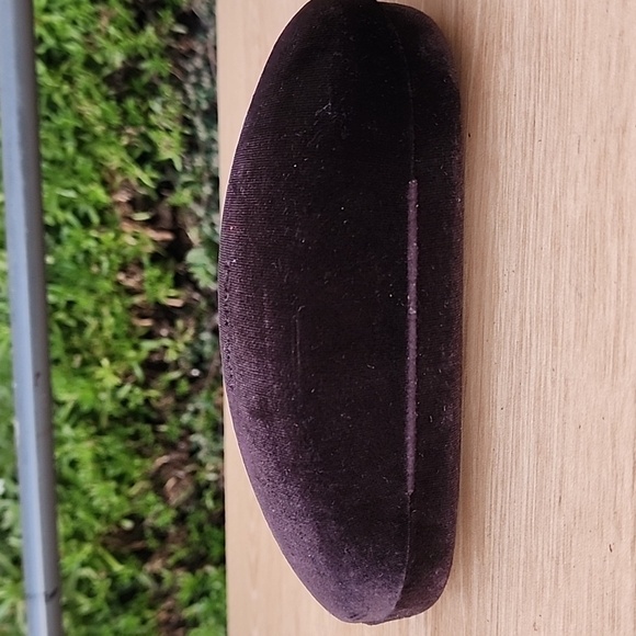 Tom Ford Dark Brown Velvet Eyewear Case - Picture 4 of 9